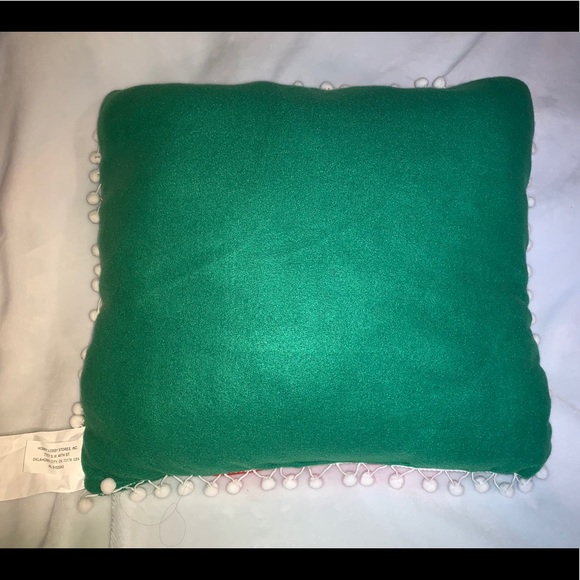 Santa & Snowman Throw Pillow Set - Picture 6 of 7